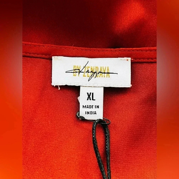 Daya by Zendaya Satin Slip Top in Copper Size XL $49 - Picture 5 of 7